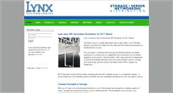 Desktop Screenshot of lynxtech.com.au